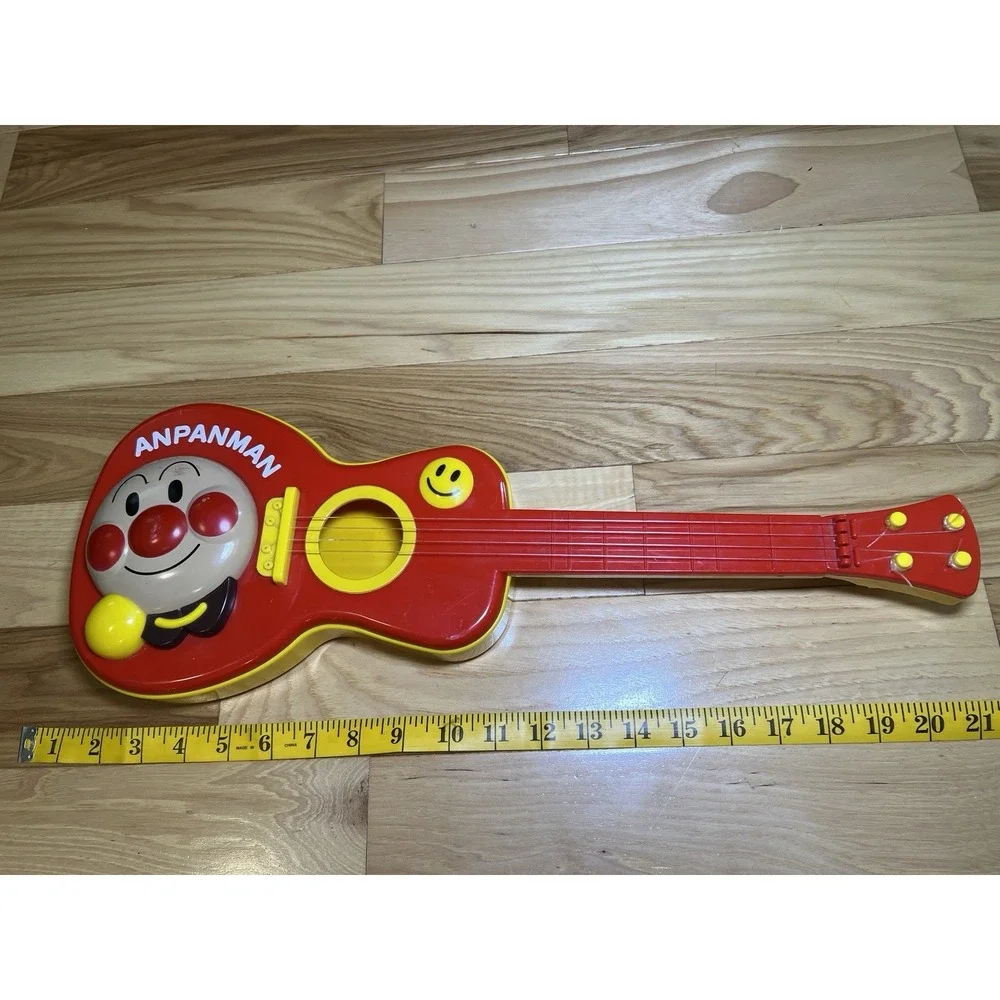 Anpanman‎ Guitar - Anpanman toy guitar Pinocchio